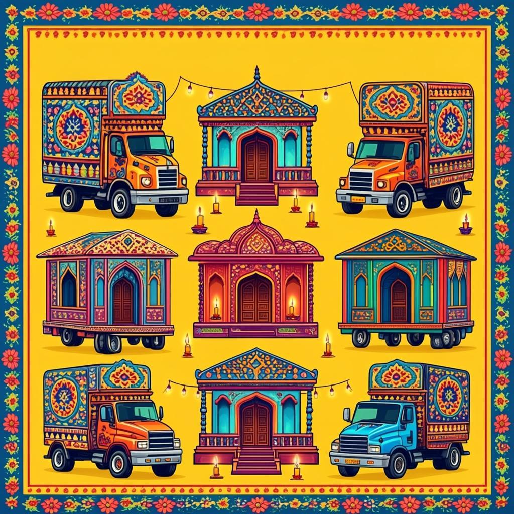 Eid Festival Lighting — free online game