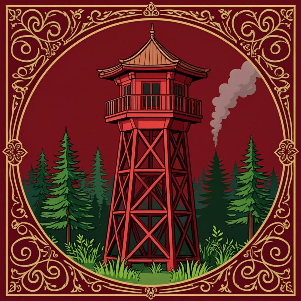Fire Lookout Tower — free online game