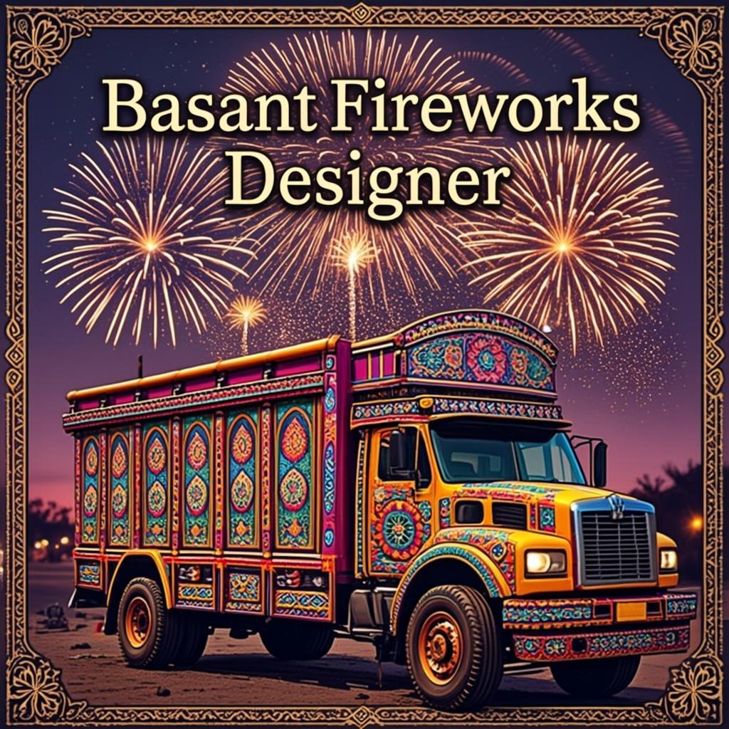 Basant Fireworks Designer — free online game