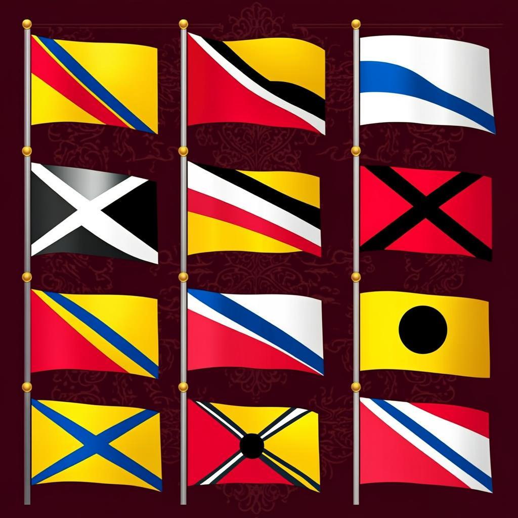 Flag Semaphore Sender — free online game