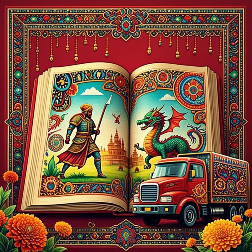 Folk Tale Weaver — free online game