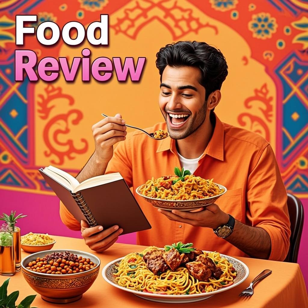 Pakistani Food Critic — free online game