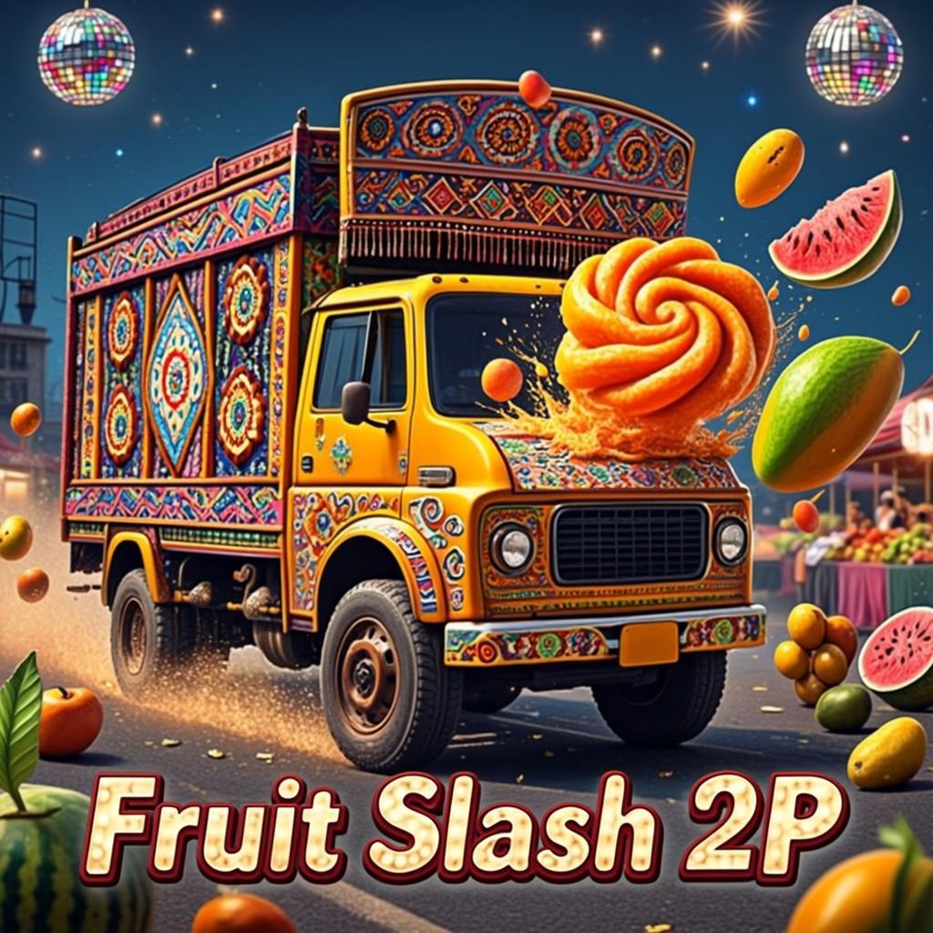 Fruit Slash 2P Battle — free online game