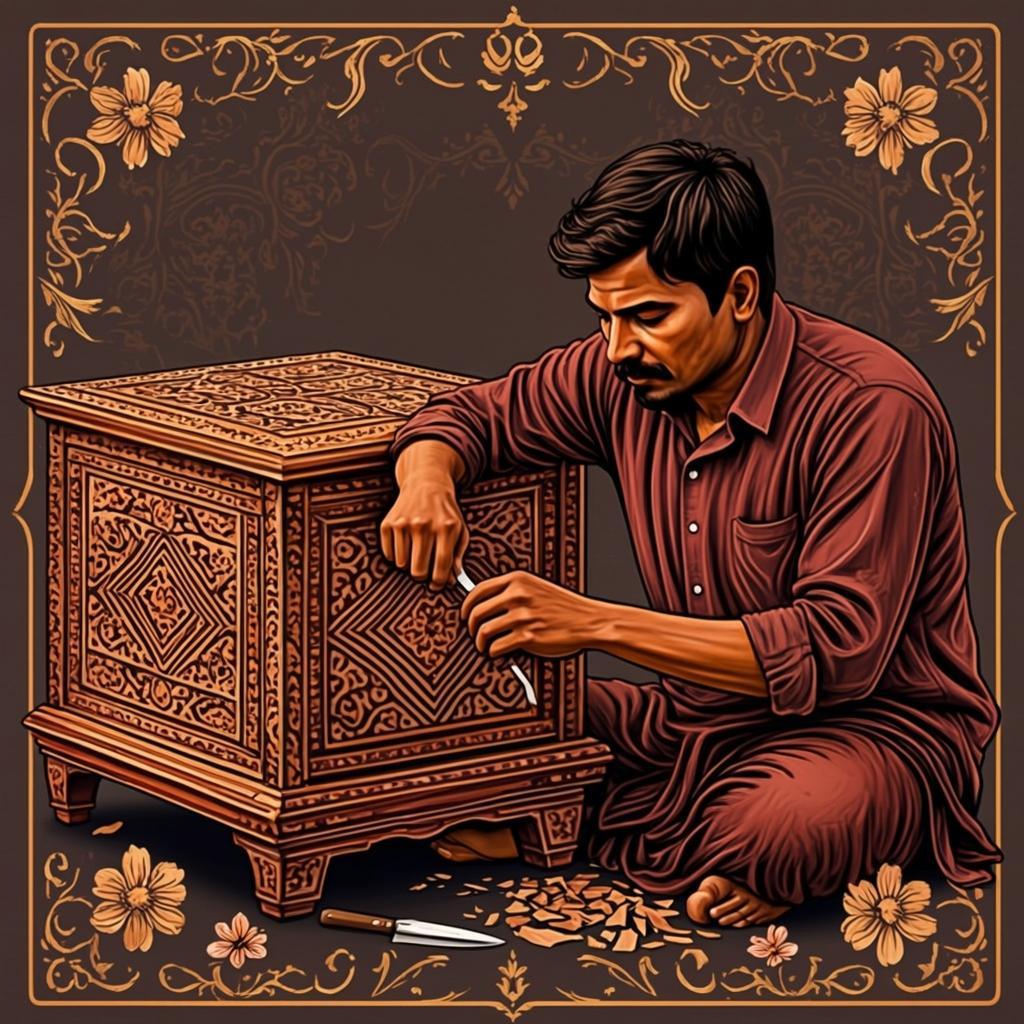 Chiniot Furniture Maker — free online game