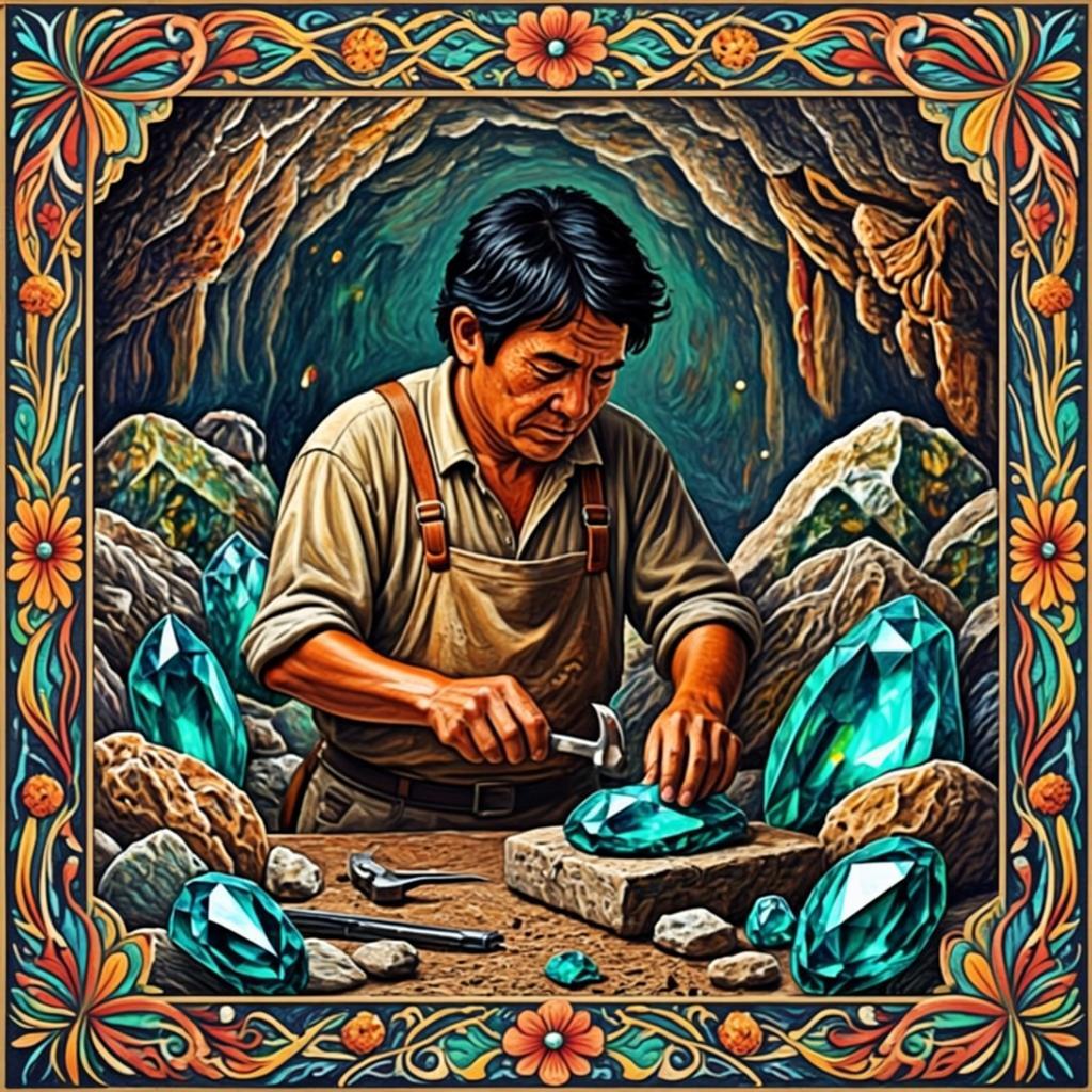 Gemstone Mine & Cut — free online game