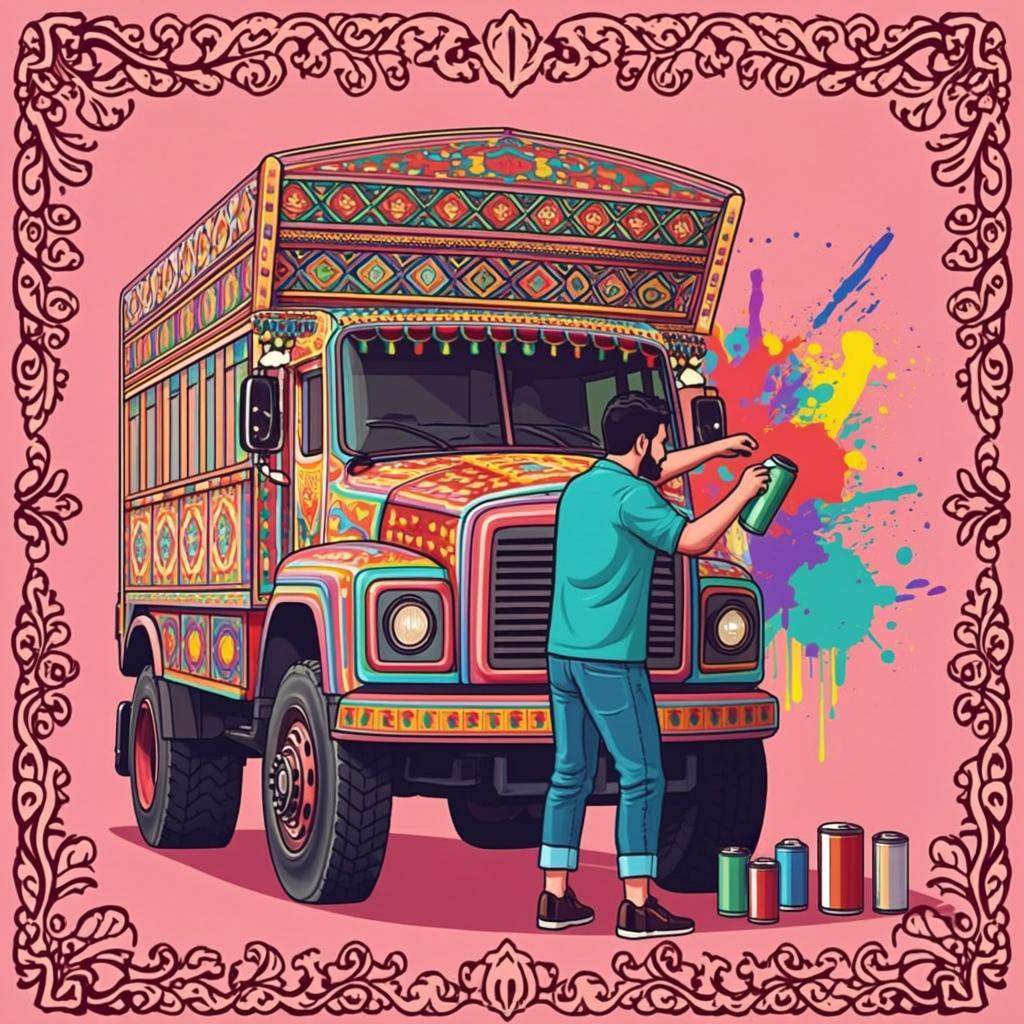 Graffiti Artist — free online game