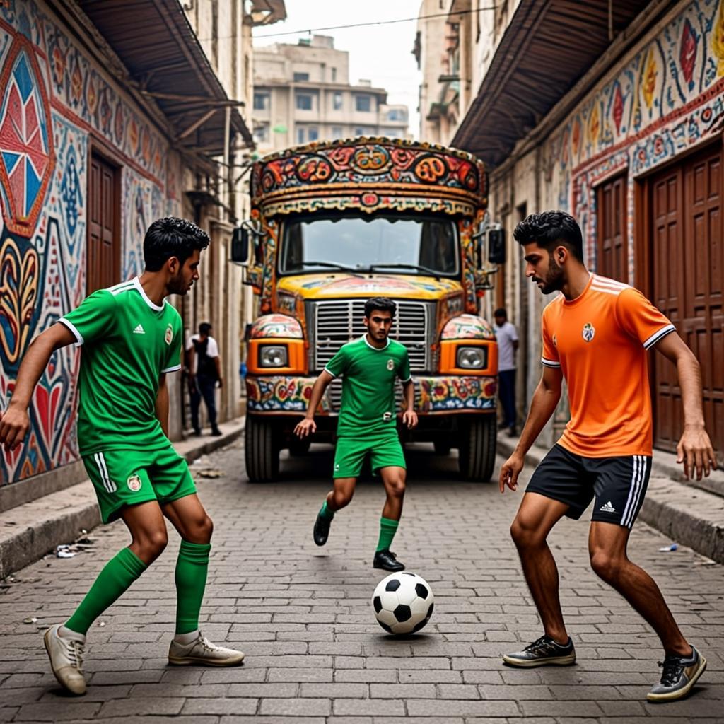 Gully Football Cup — free online game