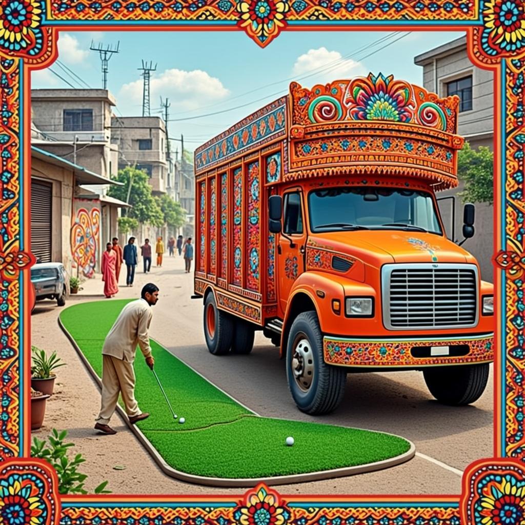 Gully Golf — free online game