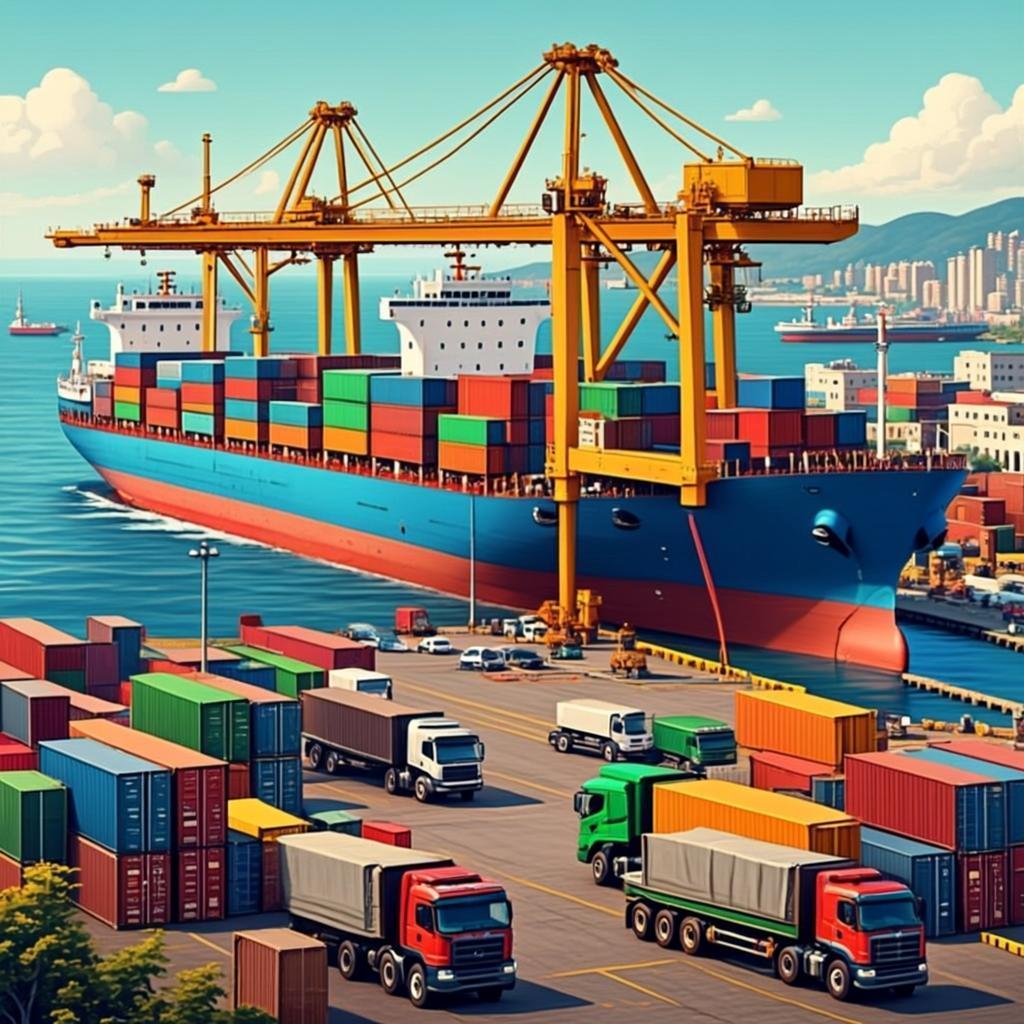 Gwadar Port Master — free online game