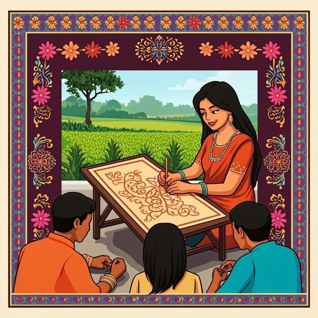 Henna Tattoo Artist — free online game