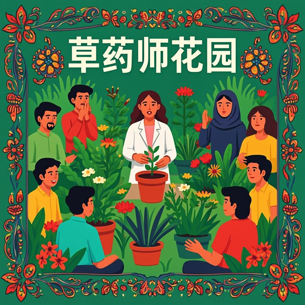 Herbalist's Garden — free online game