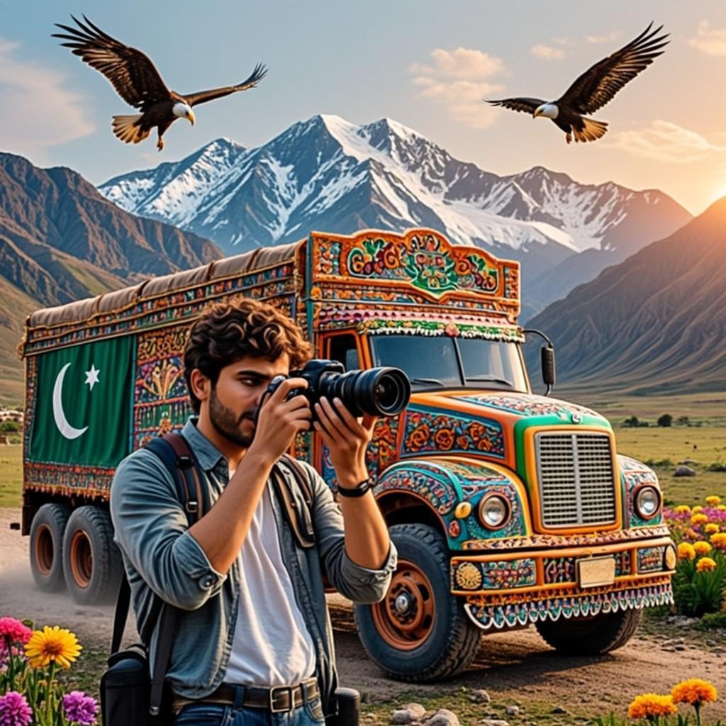 Hunza Photography Safari — free online game