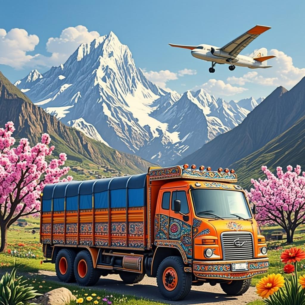 Hunza Valley Explorer 3D — free online game