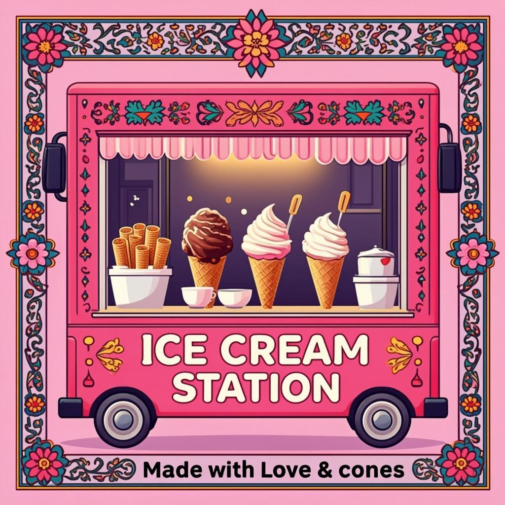 Ice Cream Parlor — free online game