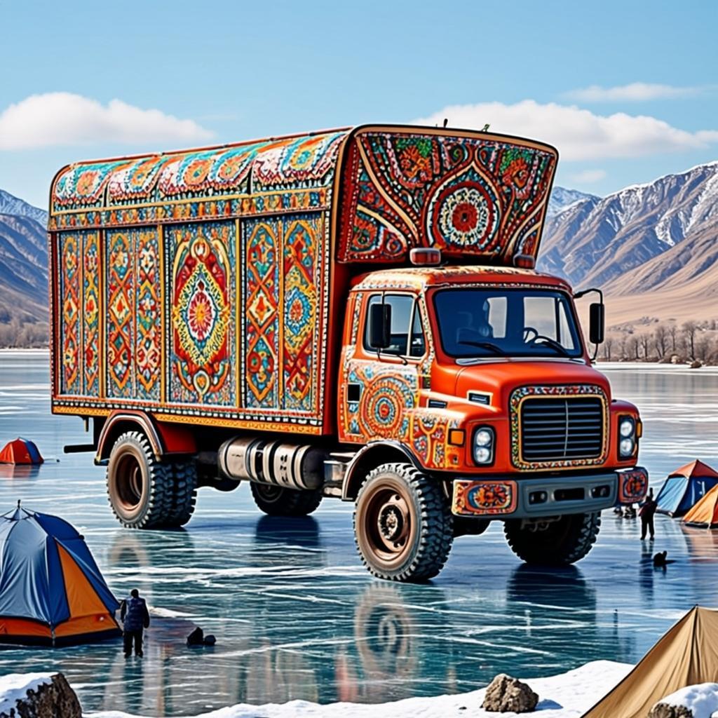 Ice Fishing Deosai — free online game