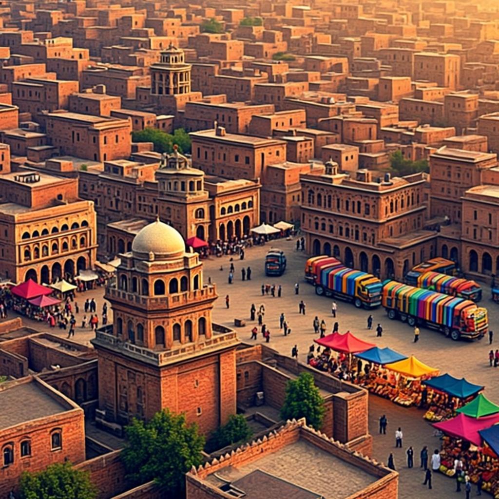Indus Civilization Builder — free online game