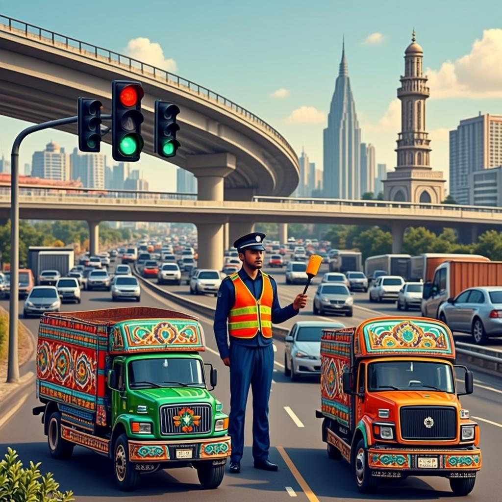 Islamabad Traffic Marshal — free online game