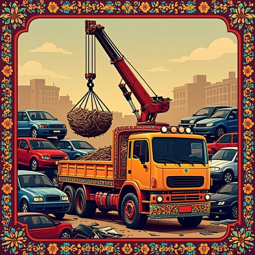 Junkyard Crane — free online game