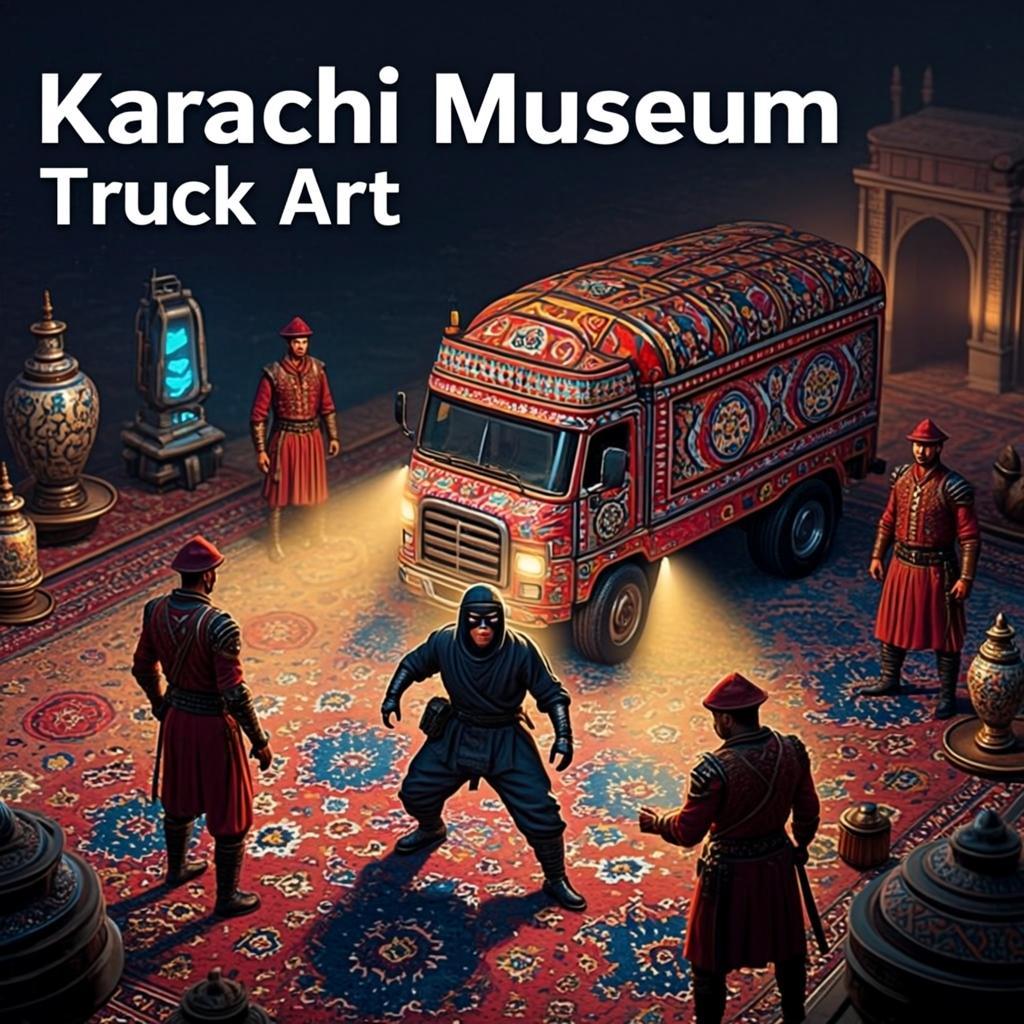 Karachi Heist — free online game