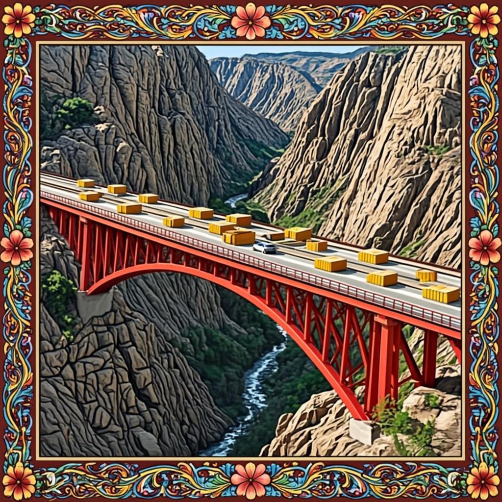 Karakoram Bridge Builder 3D — free online game