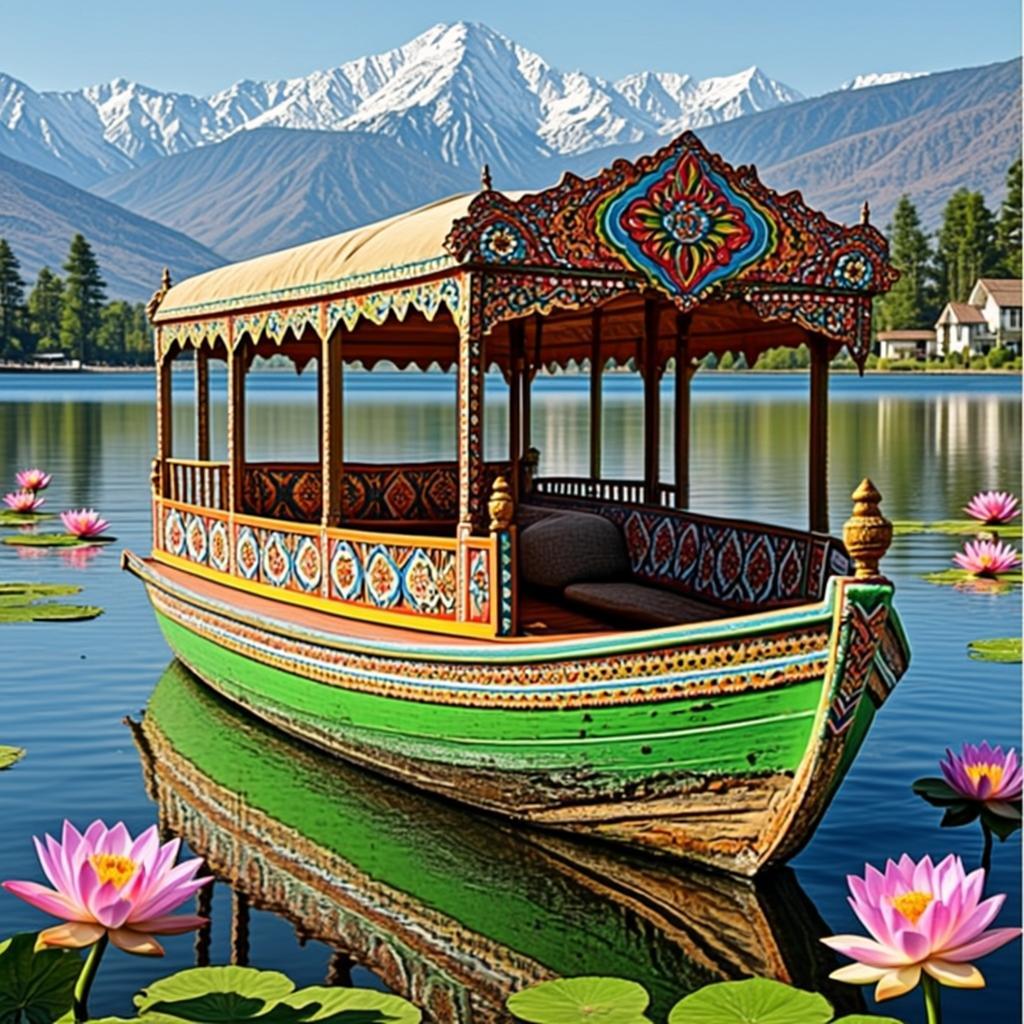 Kashmir Shikara Routes — free online game