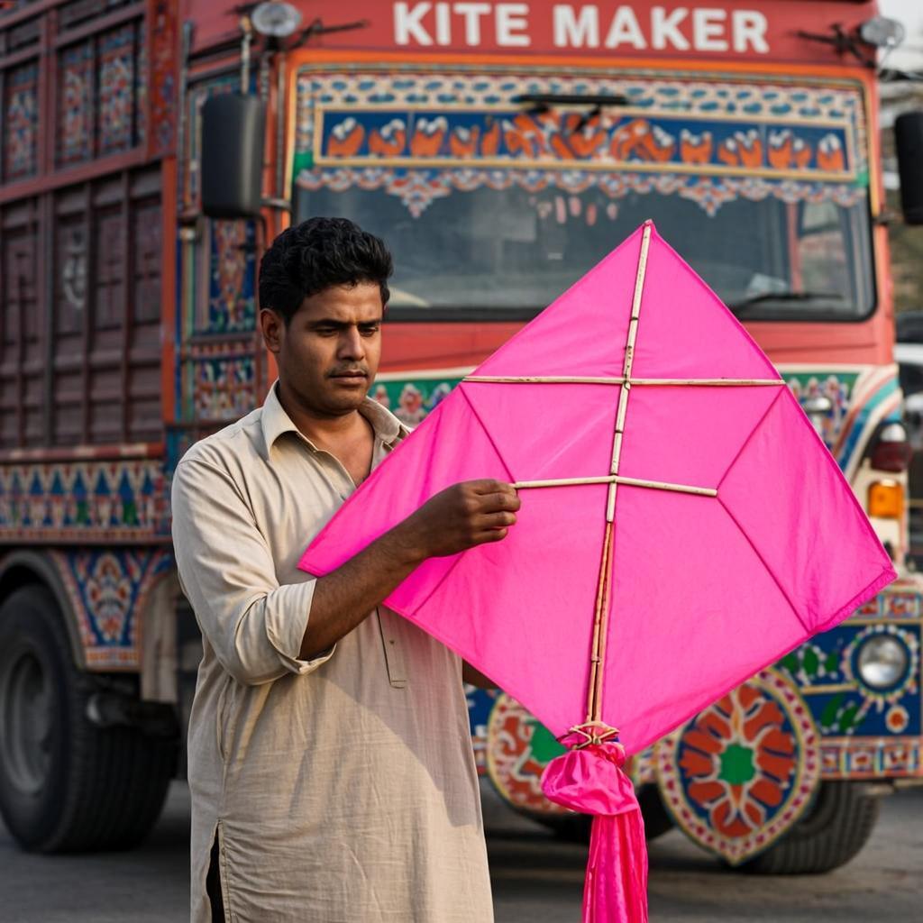 Kite Maker Workshop — free online game