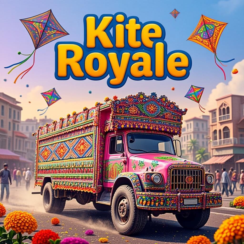 Kite Royale — free online game