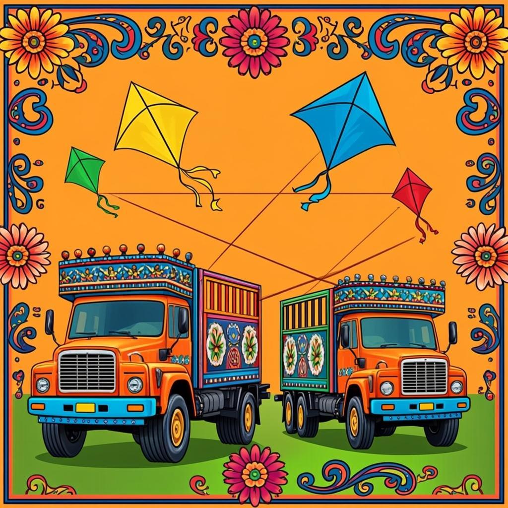 Kite String Battle — free online game