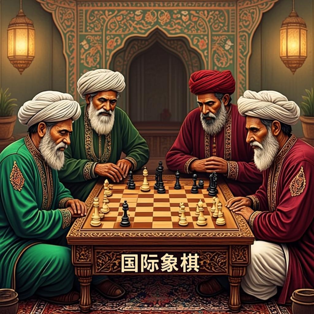 KPK Pashtun Chess — free online game
