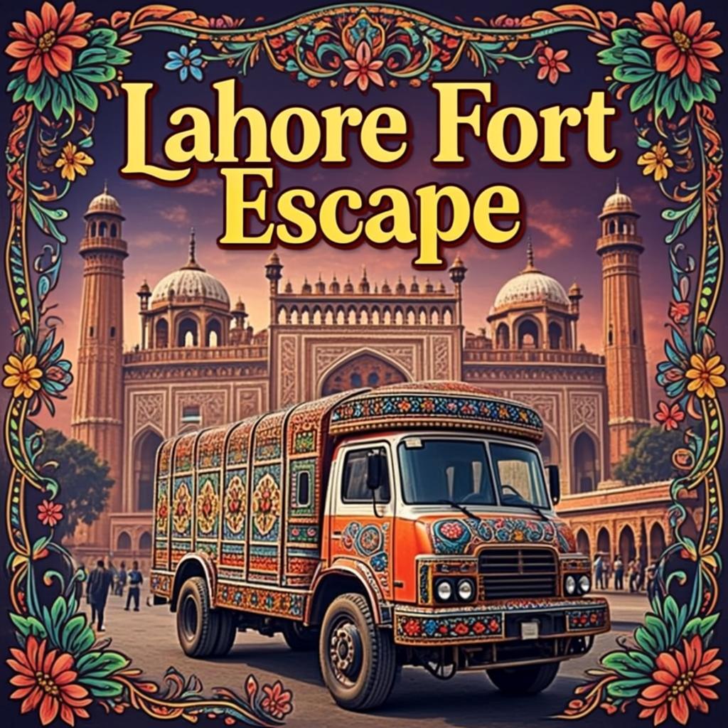 Lahore Fort Escape — free online game