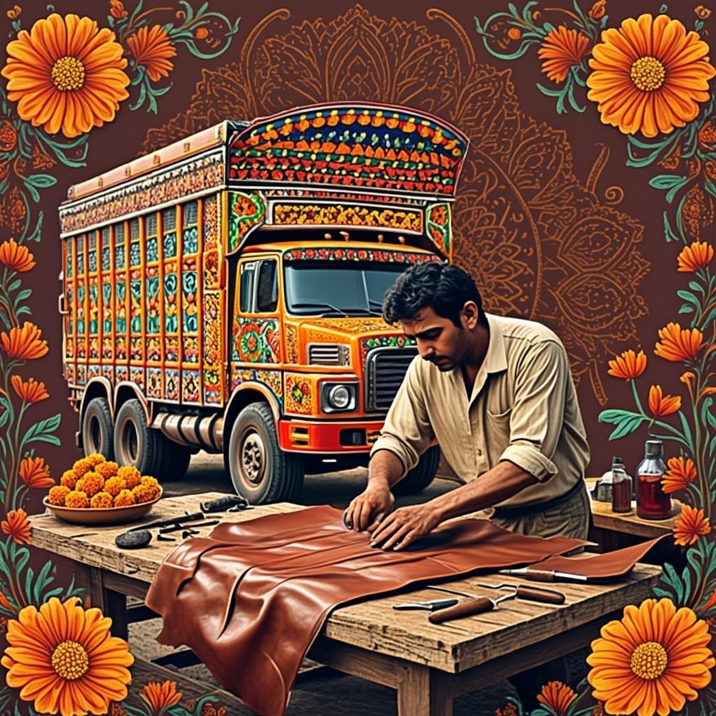 Leather Tanner Craft — free online game