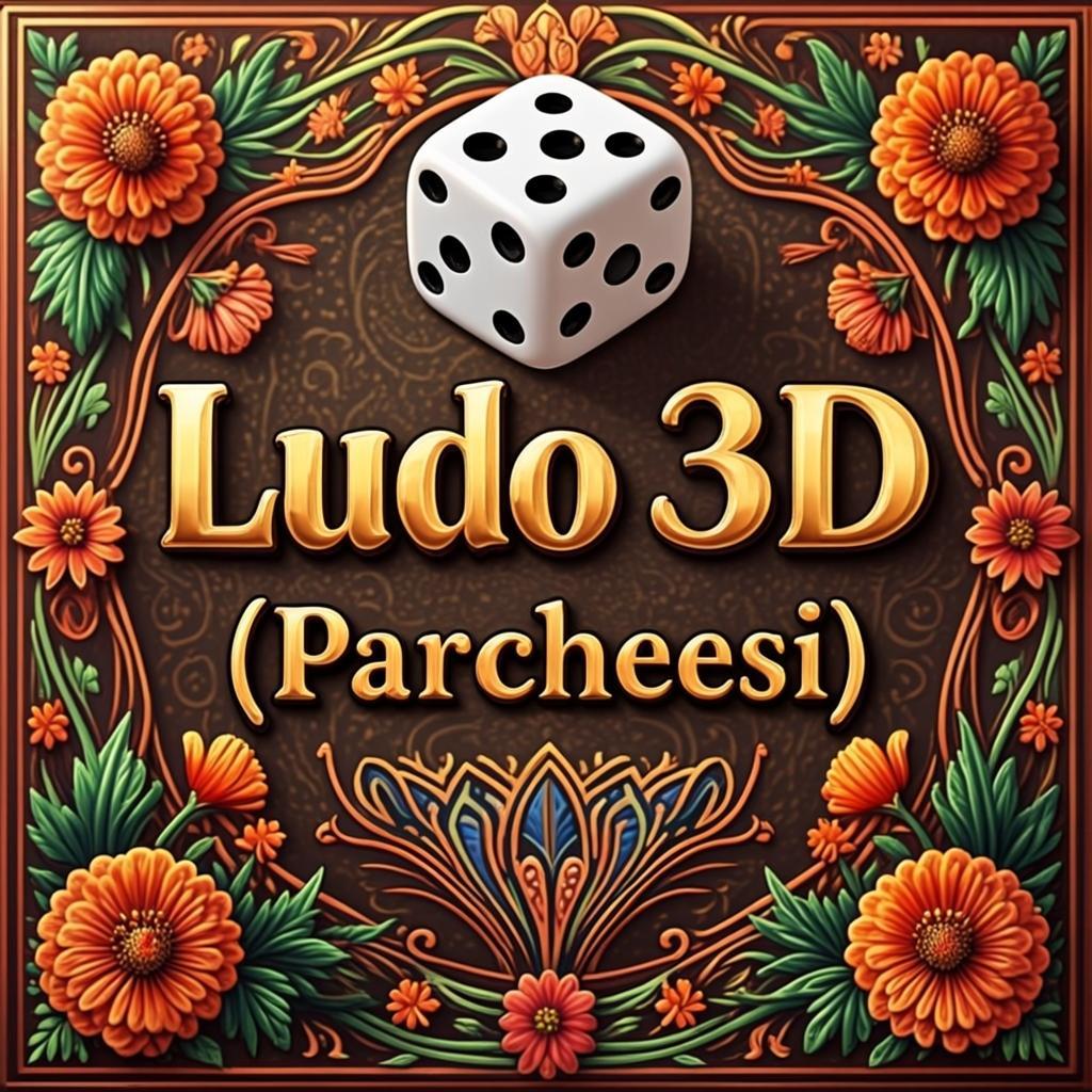 Ludo 3D (Parcheesi) — free online game