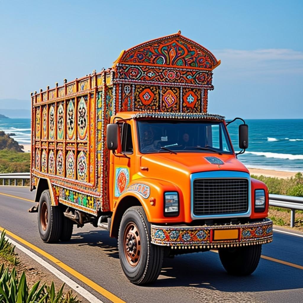 Makran Coastal Drive — free online game