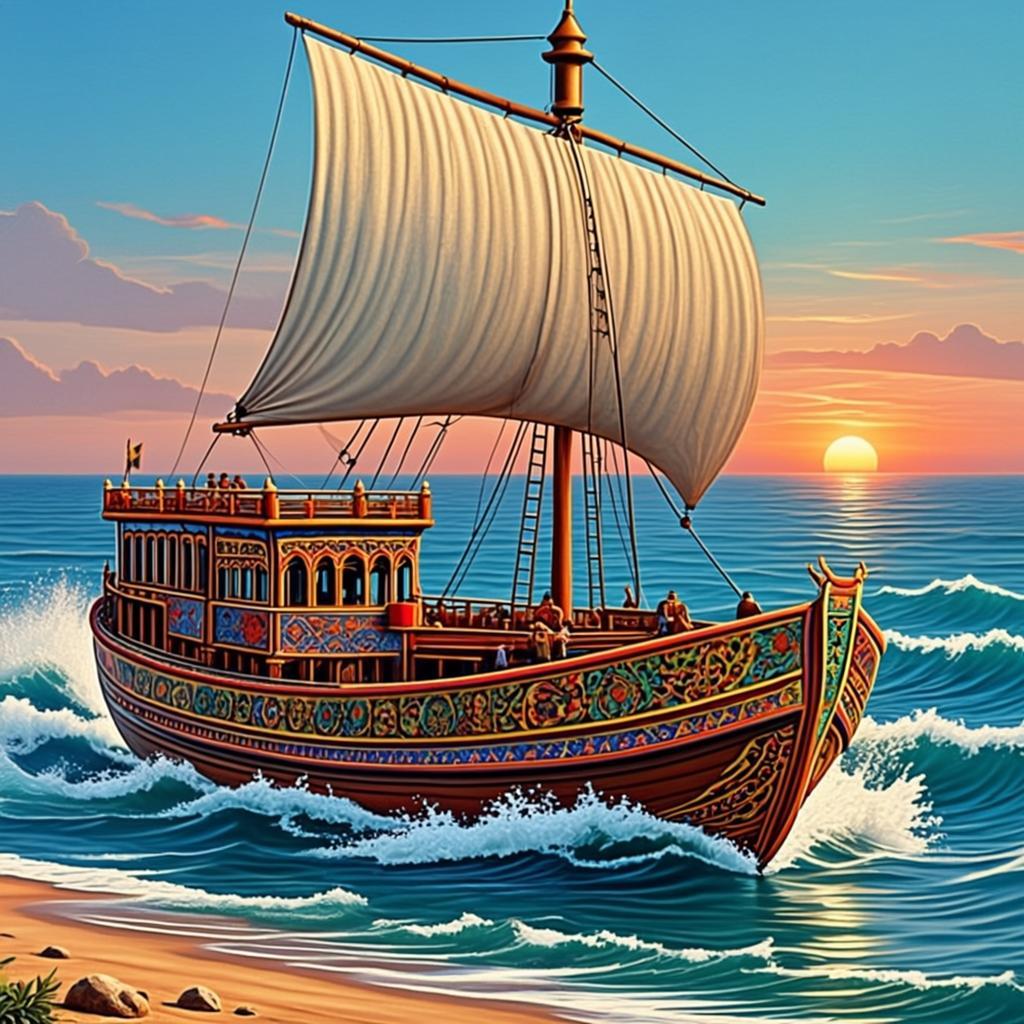 Makran Dhow Race — free online game
