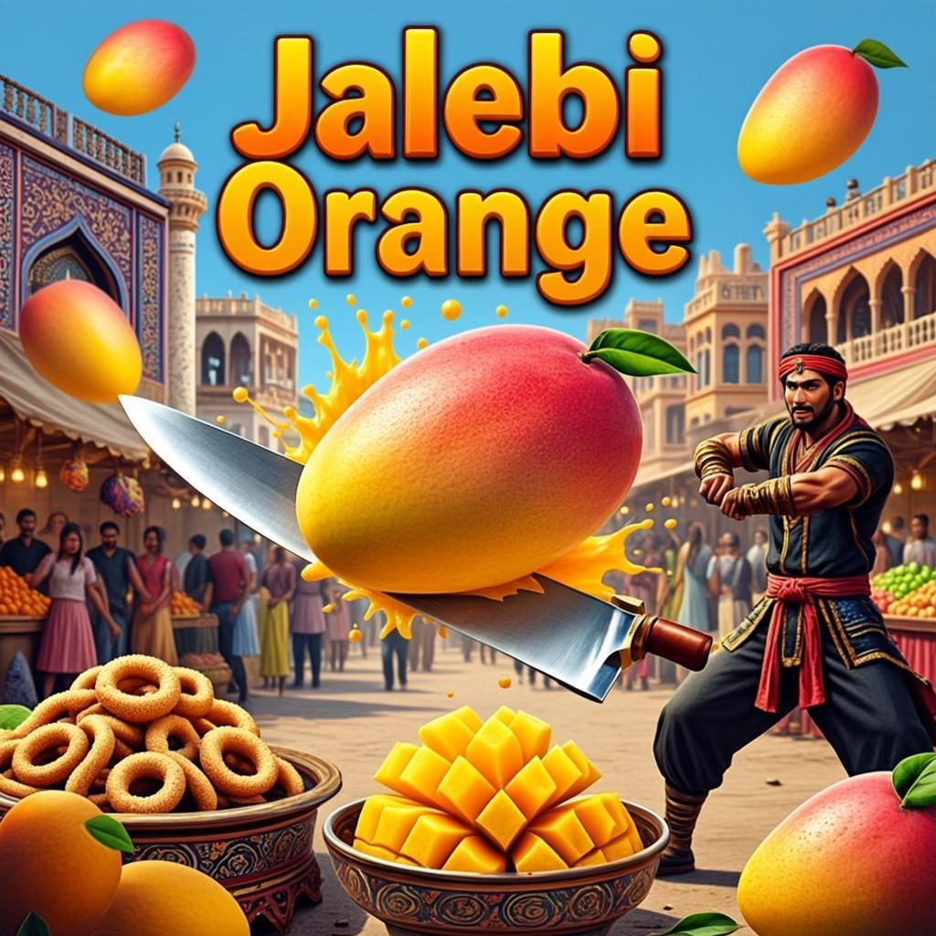 Fruit Chaat Slice — free online game