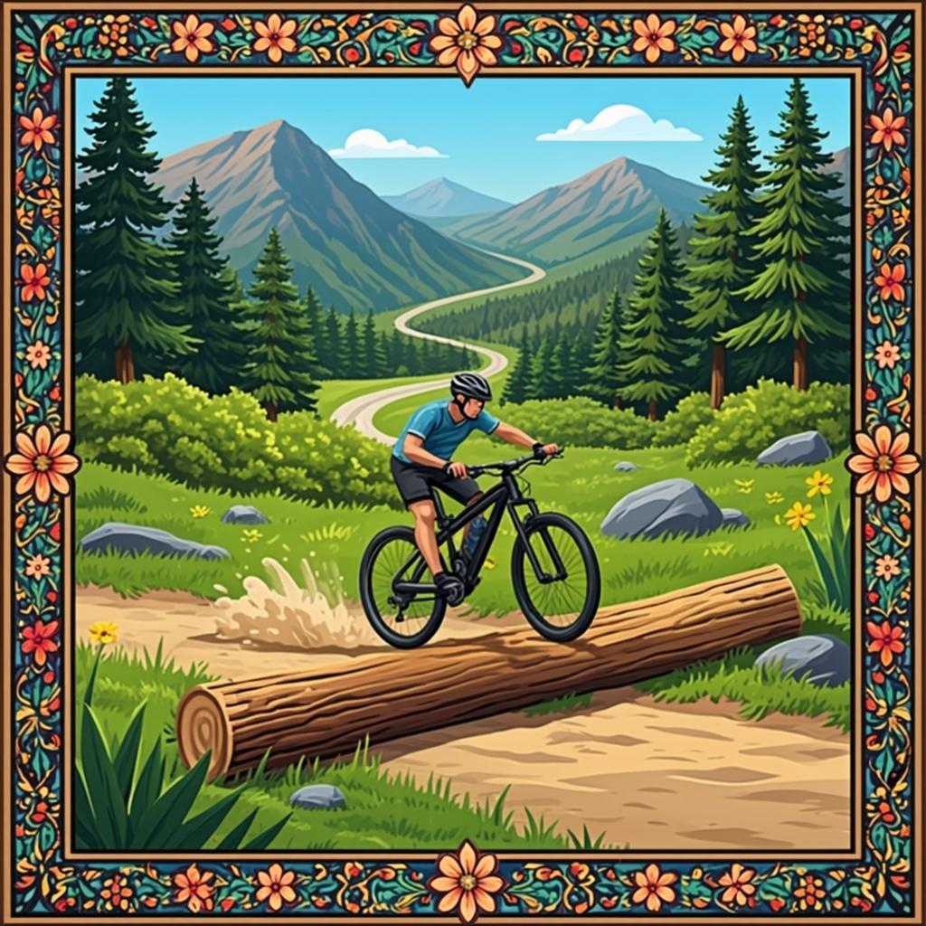 Margalla Trail Bike 3D — free online game