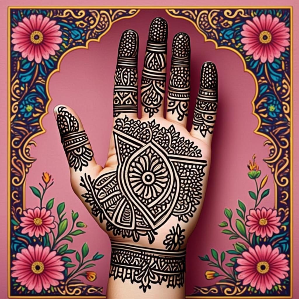 Mehndi Artist — free online game