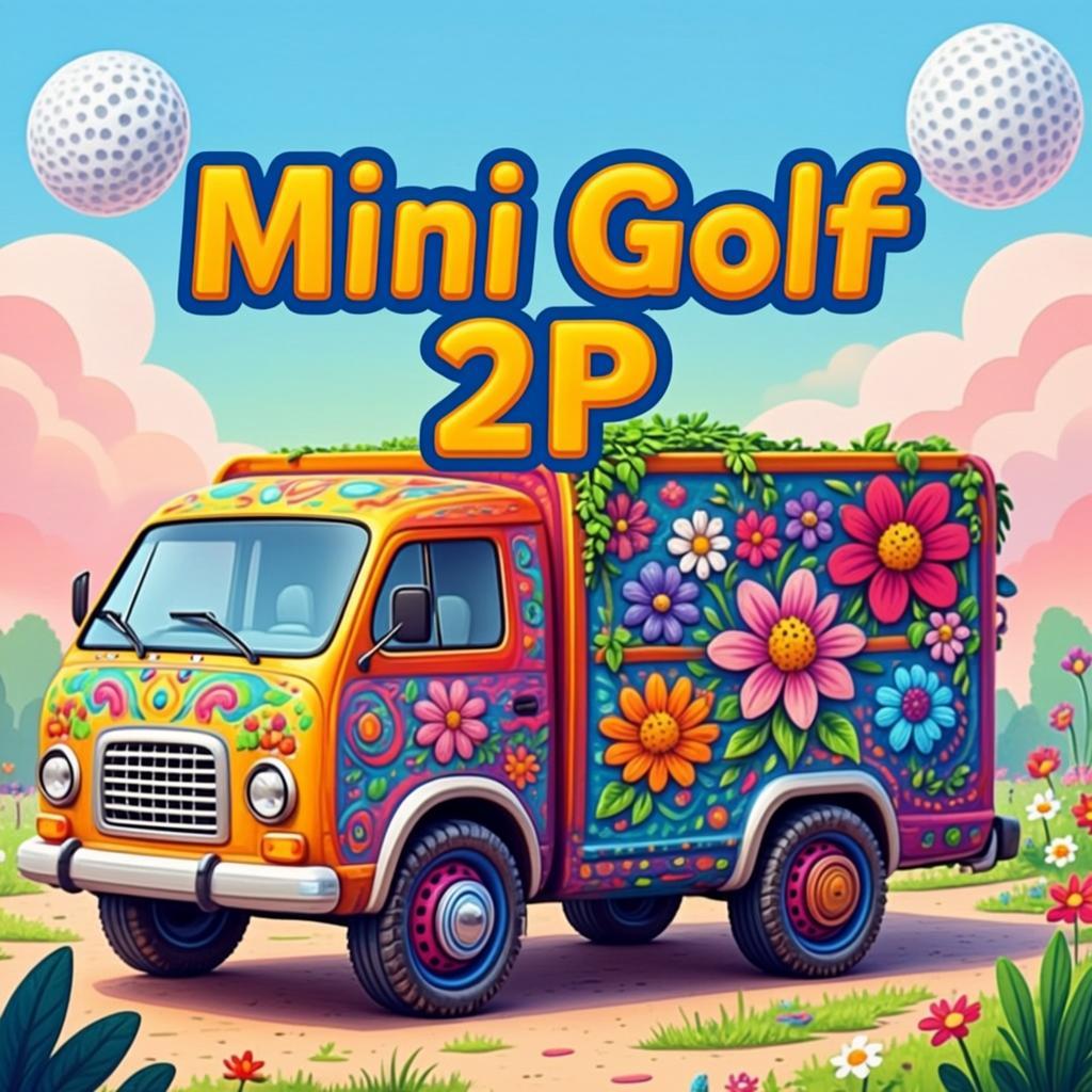 Mini Golf 2P Showdown — free online game