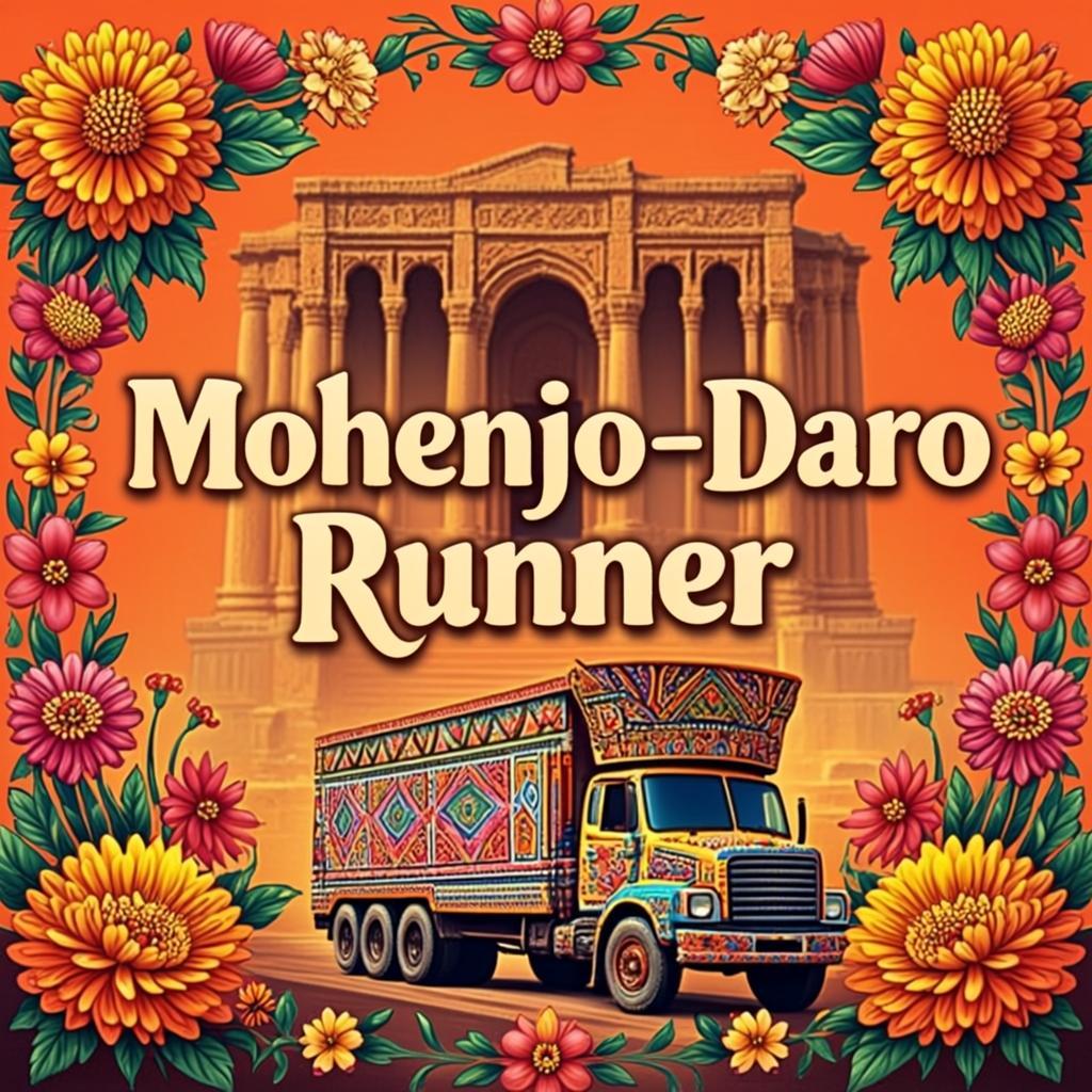 Mohenjo-Daro Runner — free online game
