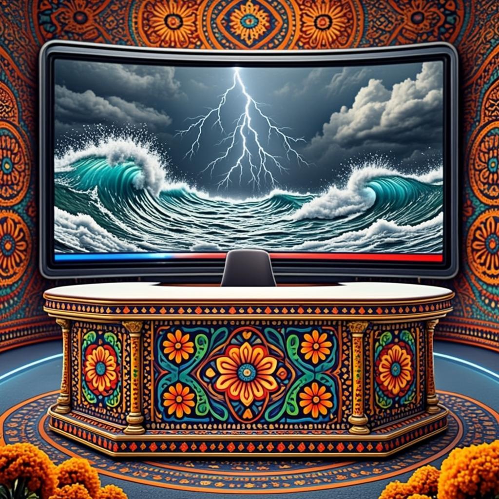 Monsoon Newsroom — free online game