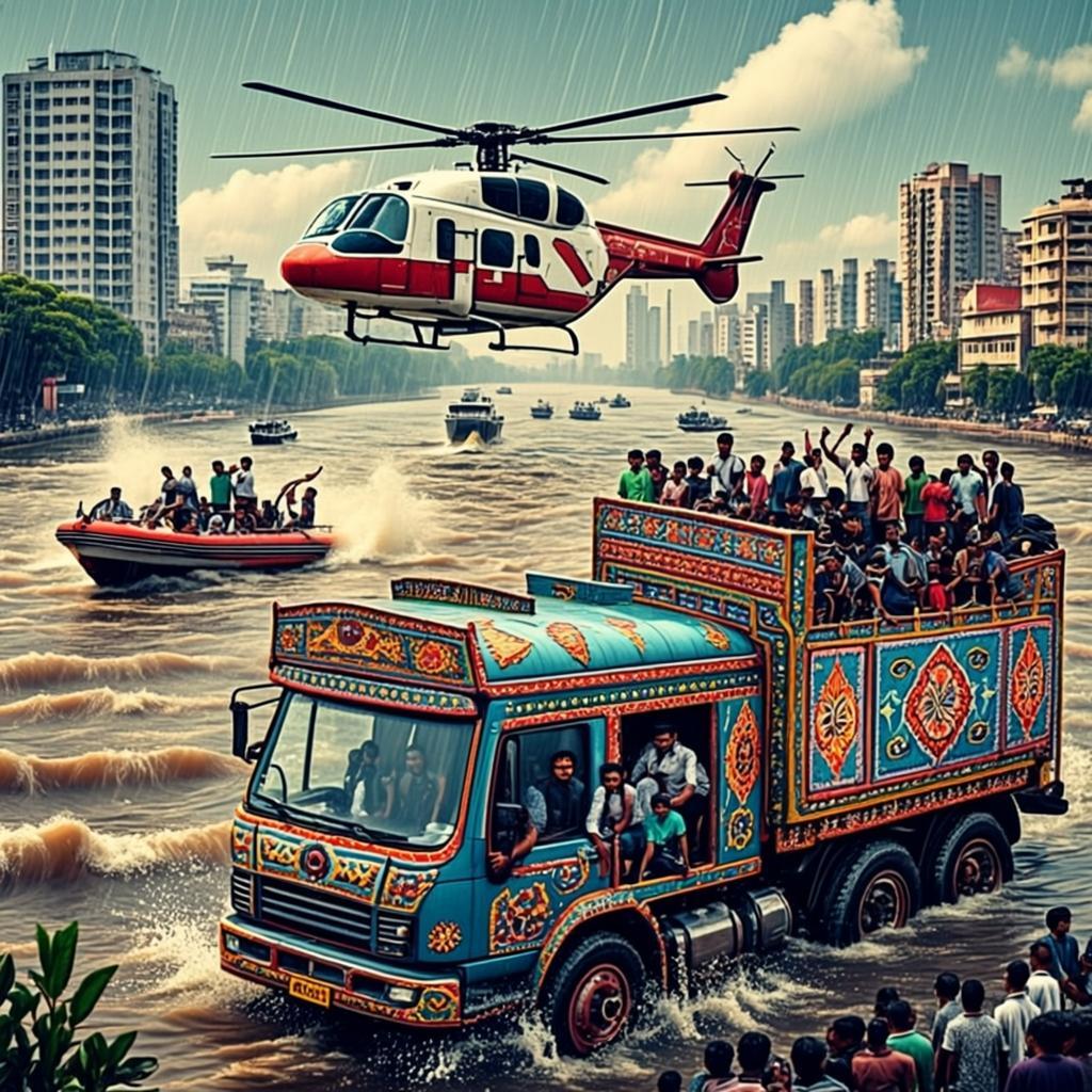 Monsoon Rescue — free online game