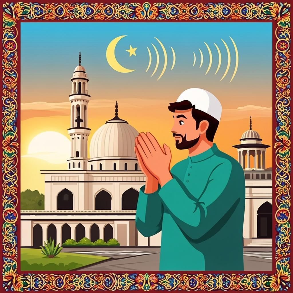Azaan Caller Practice — free online game