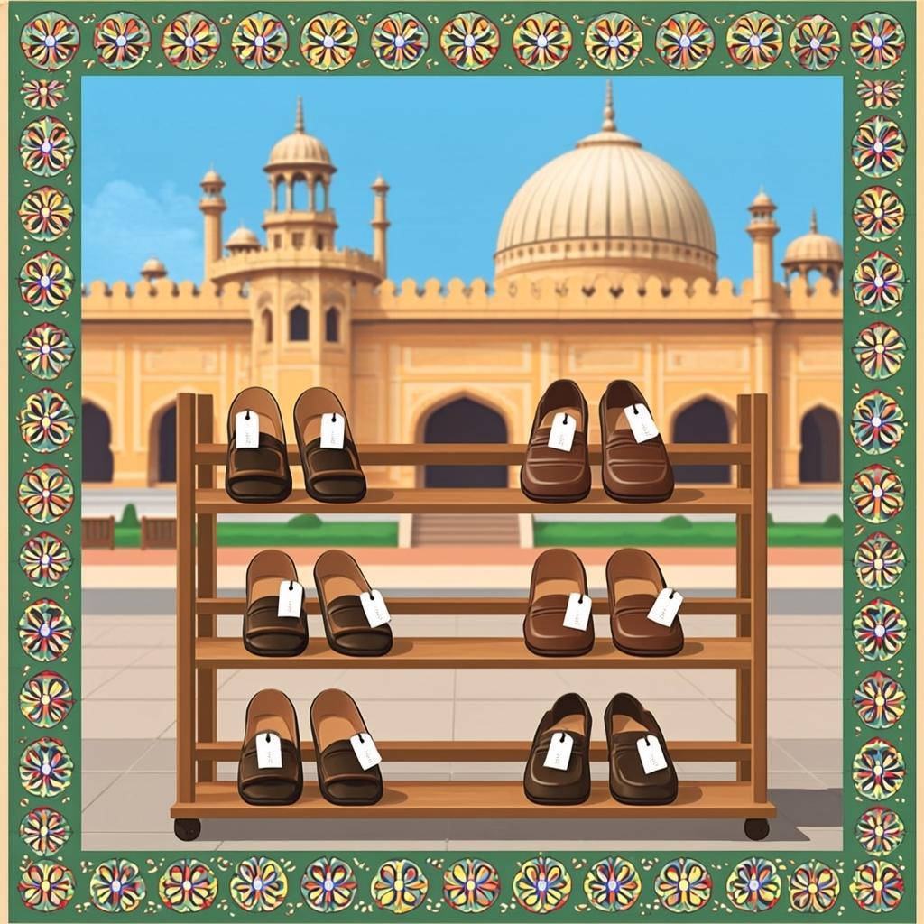 Mosque Shoe Keeper — free online game
