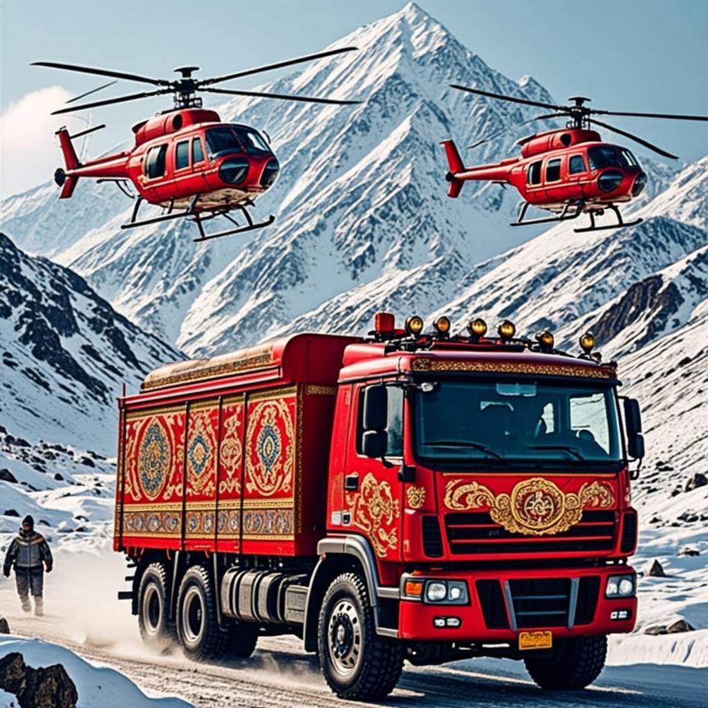 Mountain Rescue Team — free online game
