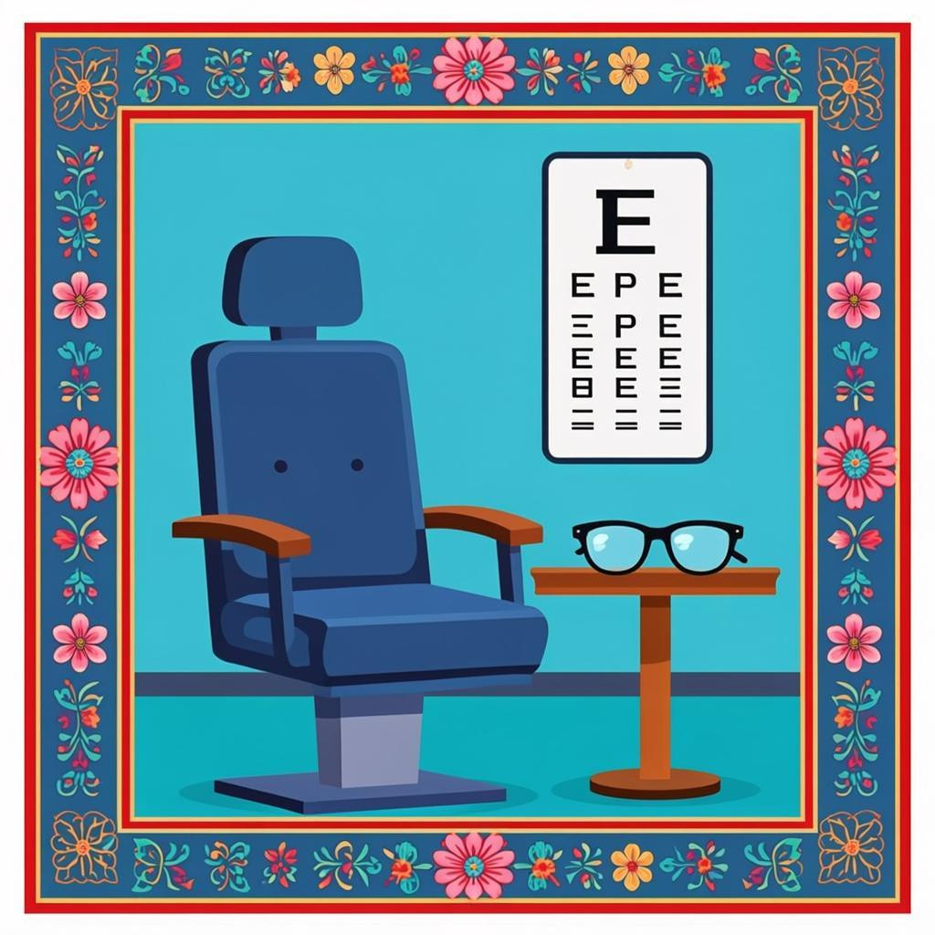 Optician Eye Test — free online game