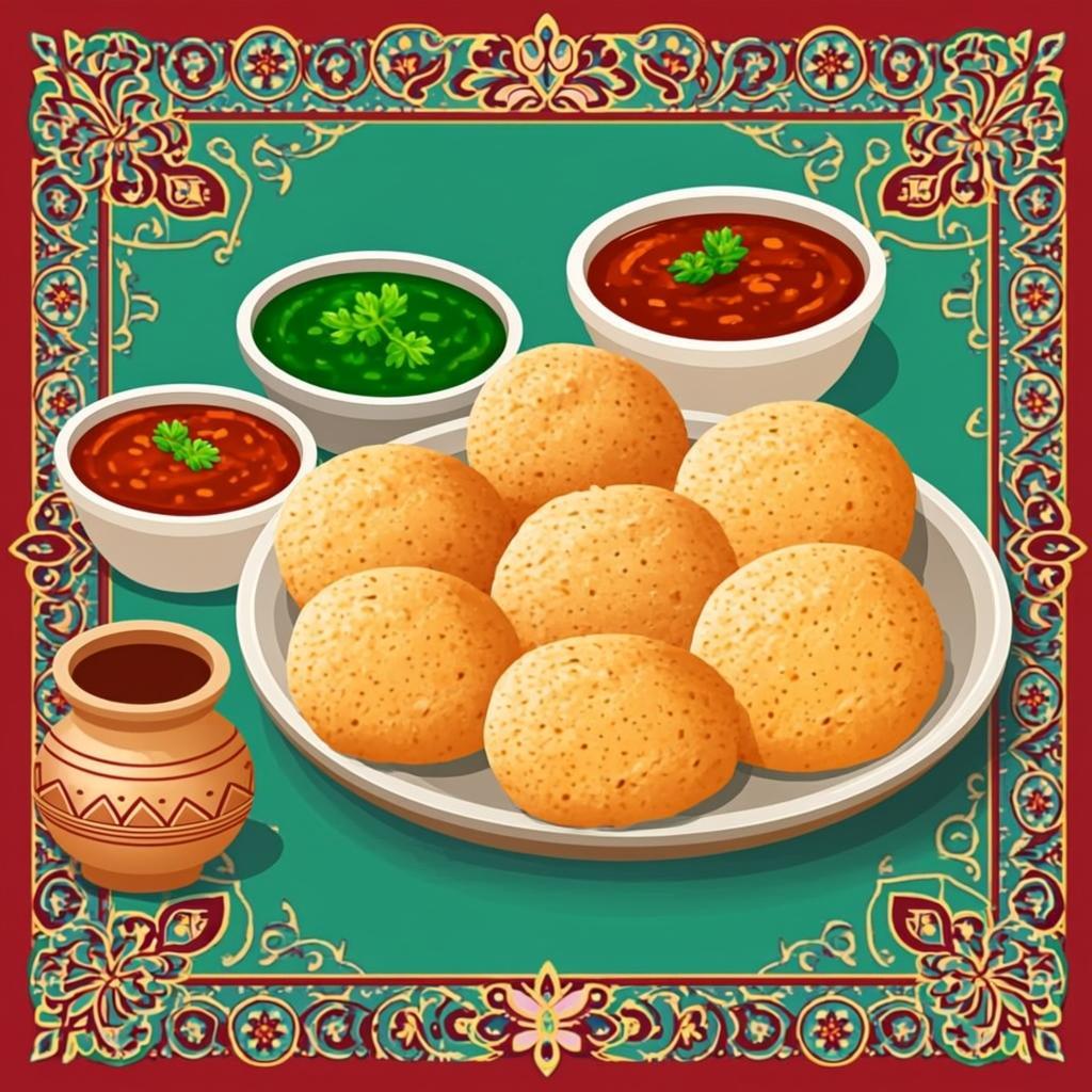 Pani Puri Server — free online game