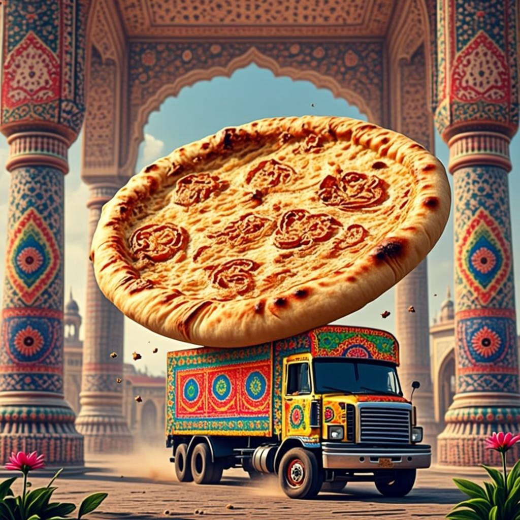 Paratha Flap — free online game