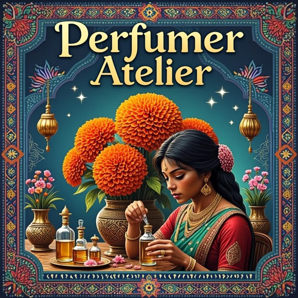 Perfumer's Atelier — free online game