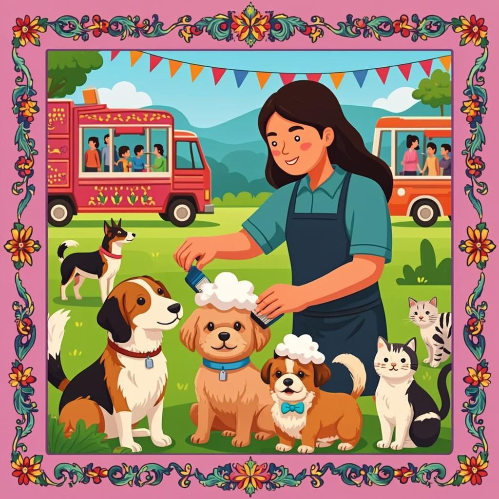 Pet Groomer Salon — free online game