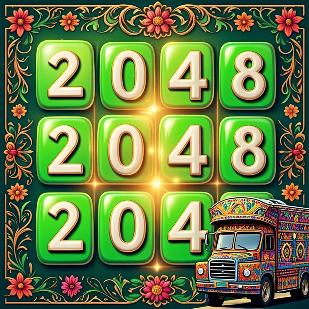 Pista 2048 — free online game